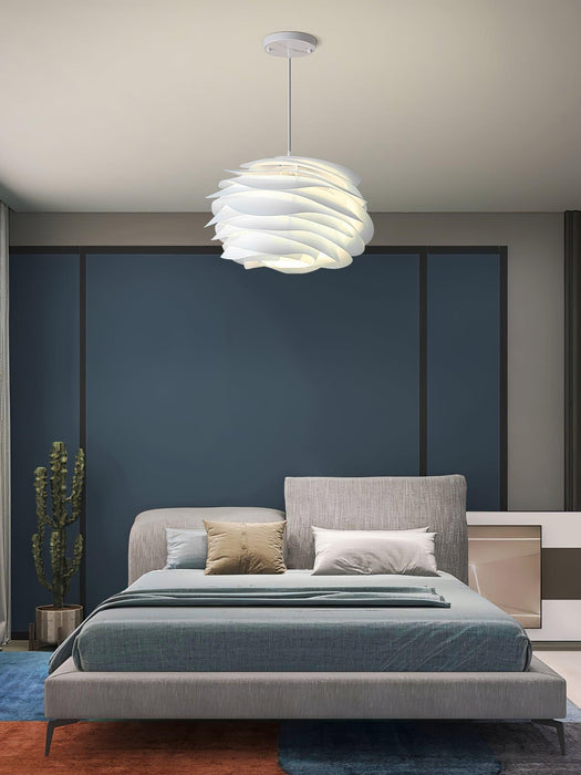 Rose Floral Pendant Light-DWHOME