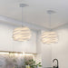 Rose Floral Pendant Light-DWHOME
