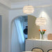 Rose Floral Pendant Light-DWHOME