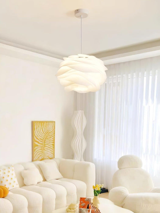 Rose Floral Pendant Light-DWHOME