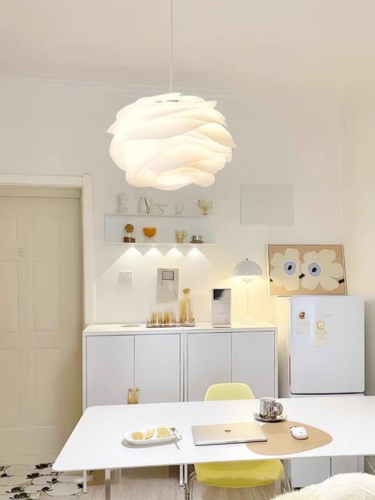 Rose Floral Pendant Light-DWHOME