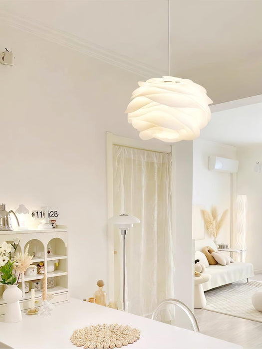 Rose Floral Pendant Light-DWHOME