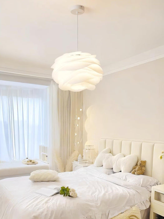 Rose Floral Pendant Light-DWHOME