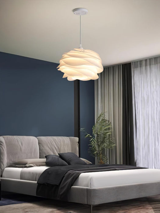 Rose Floral Pendant Light-DWHOME