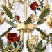 Rose Flowers Chandelier-DWHOME