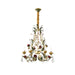 Rose Flowers Chandelier-DWHOME