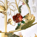 Rose Flowers Chandelier-DWHOME
