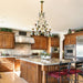 Rose Flowers Chandelier-DWHOME