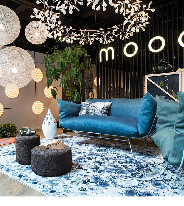 Rose Gold Firefly LED Chandelier-DWHOME