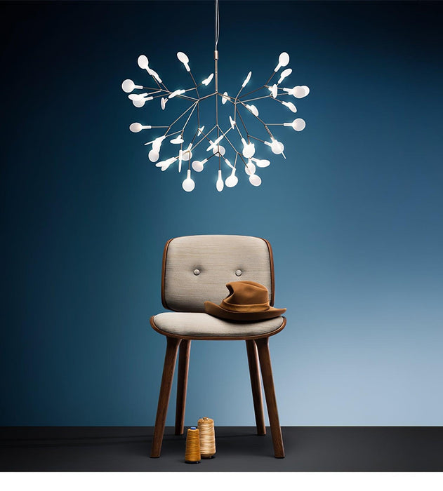 Rose Gold Firefly LED Chandelier-DWHOME