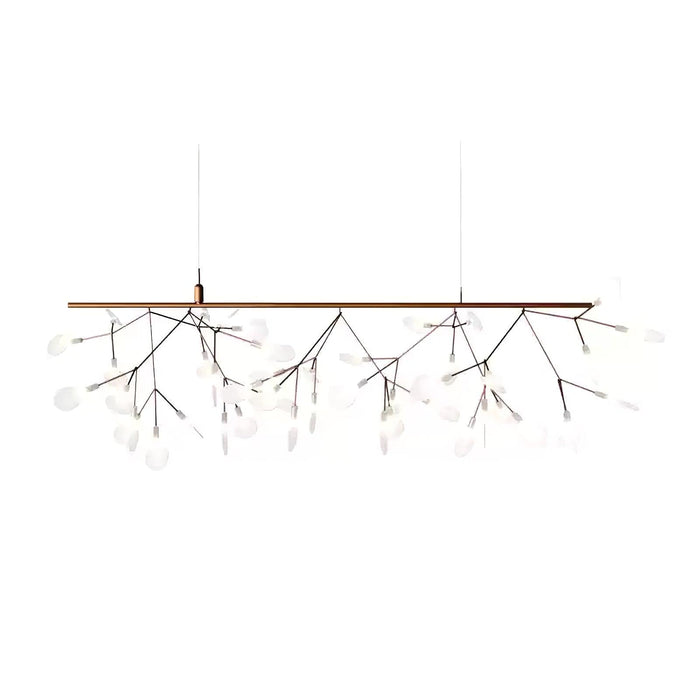 Rose Gold Firefly LED Chandelier-DWHOME
