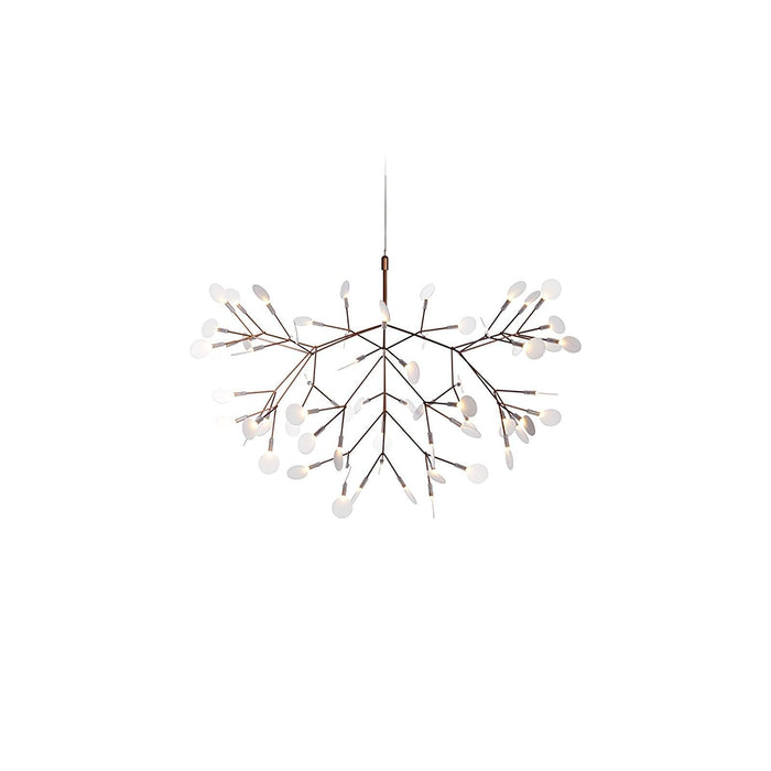 Rose Gold Firefly LED Chandelier-DWHOME