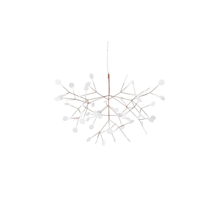 Rose Gold Firefly LED Chandelier-DWHOME