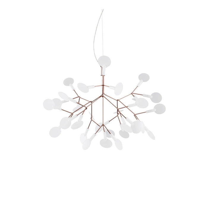 Rose Gold Firefly LED Chandelier-DWHOME