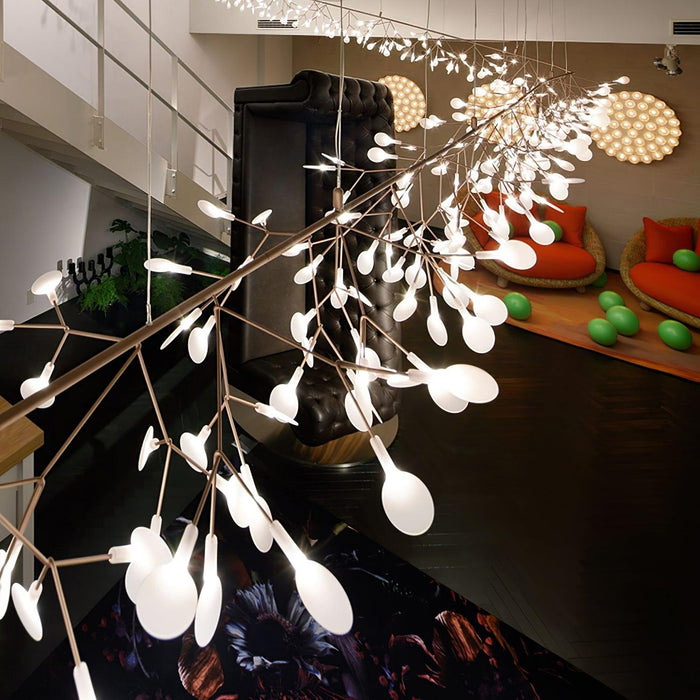 Rose Gold Firefly LED Chandelier-DWHOME