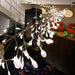 Rose Gold Firefly LED Chandelier-DWHOME