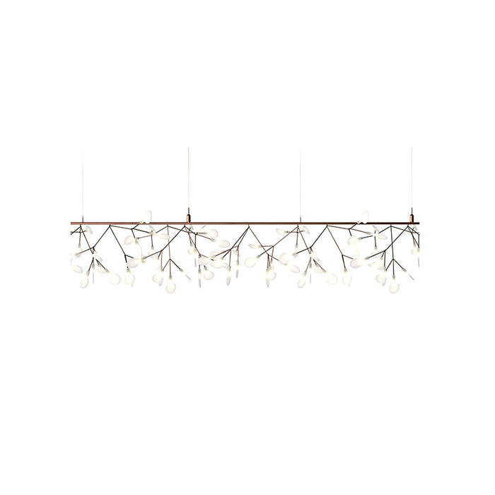 Rose Gold Firefly LED Chandelier-DWHOME