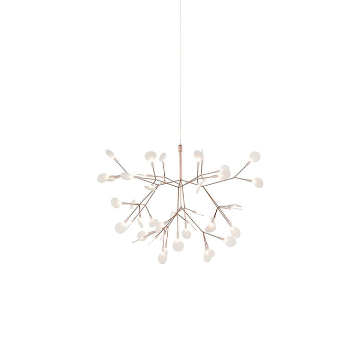 Rose Gold Firefly LED Chandelier-DWHOME