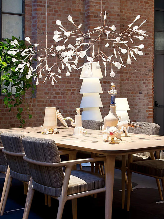 Rose Gold Firefly LED Chandelier-DWHOME