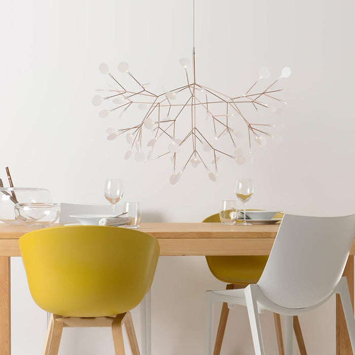 Rose Gold Firefly LED Chandelier-DWHOME