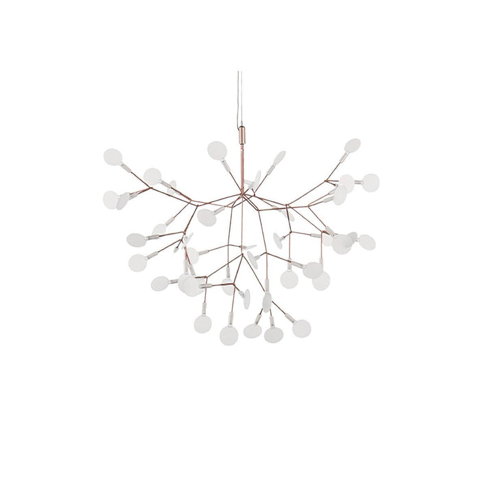 Rose Gold Firefly LED Chandelier-DWHOME