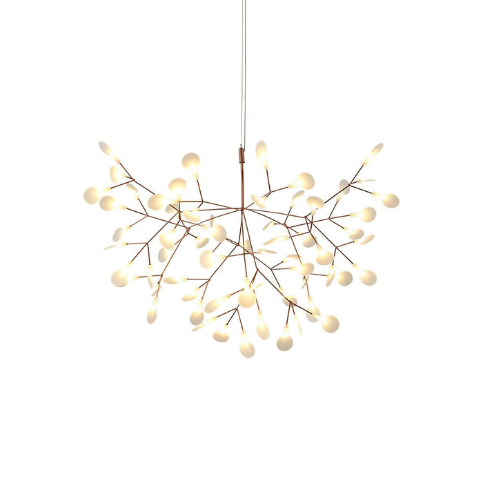 Rose Gold Firefly LED Chandelier-DWHOME