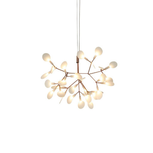Rose Gold Firefly LED Chandelier-DWHOME