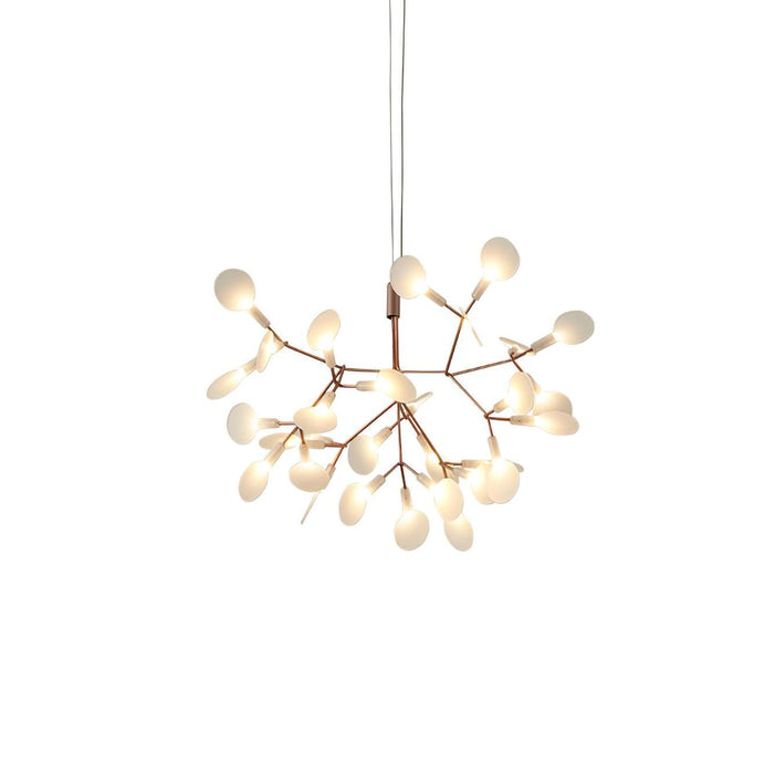 Rose Gold Firefly LED Chandelier-DWHOME