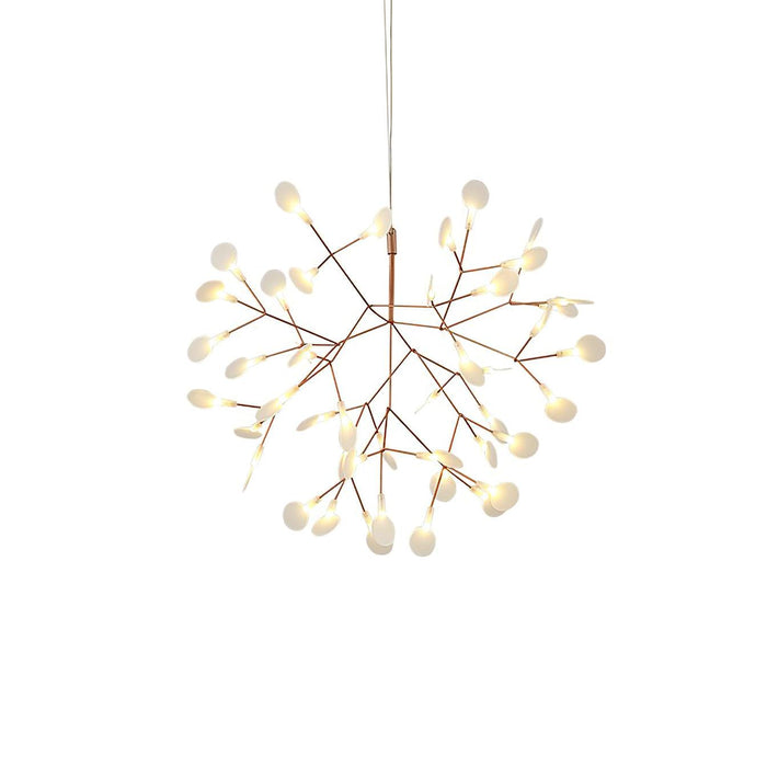 Rose Gold Firefly LED Chandelier-DWHOME