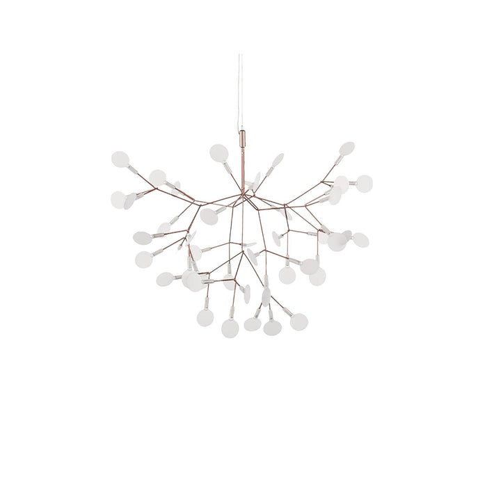 Rose Gold Firefly LED Chandelier-DWHOME