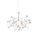 Rose Gold Firefly LED Chandelier-DWHOME