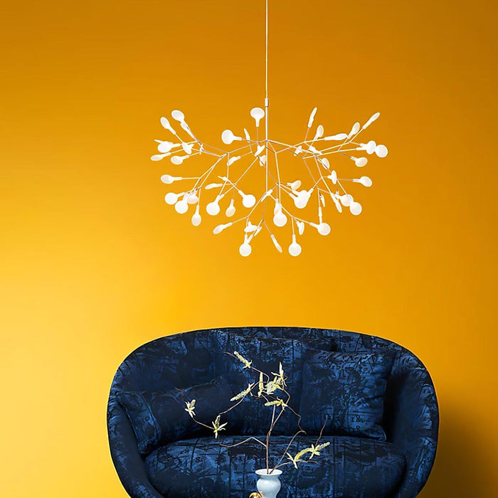 Rose Gold Firefly LED Chandelier-DWHOME