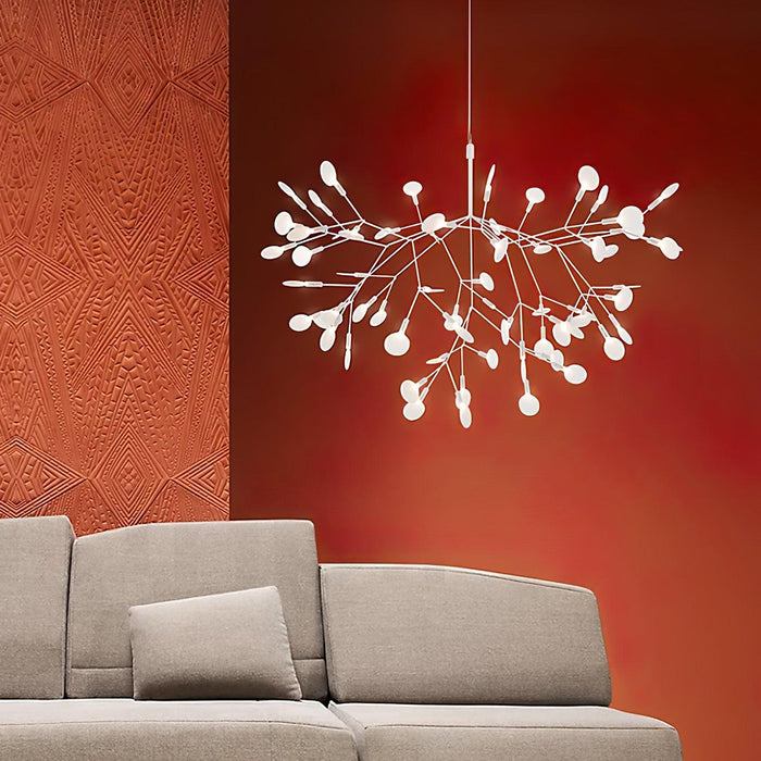 Rose Gold Firefly LED Chandelier-DWHOME