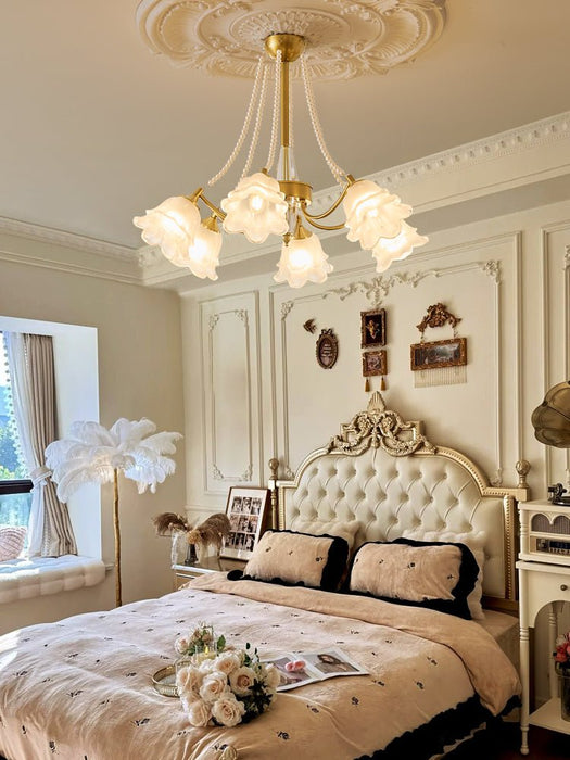 Rosemarie Bloom Chandelier-DWHOME