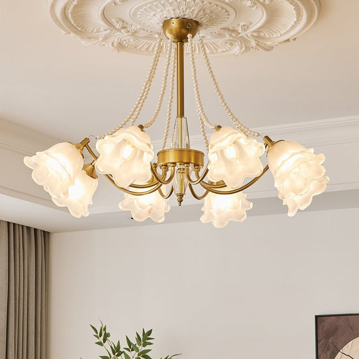 Rosemarie Bloom Chandelier-DWHOME