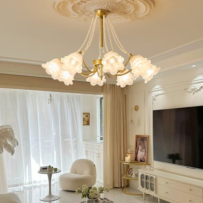Rosemarie Bloom Chandelier-DWHOME