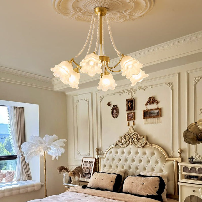 Rosemarie Bloom Chandelier-DWHOME