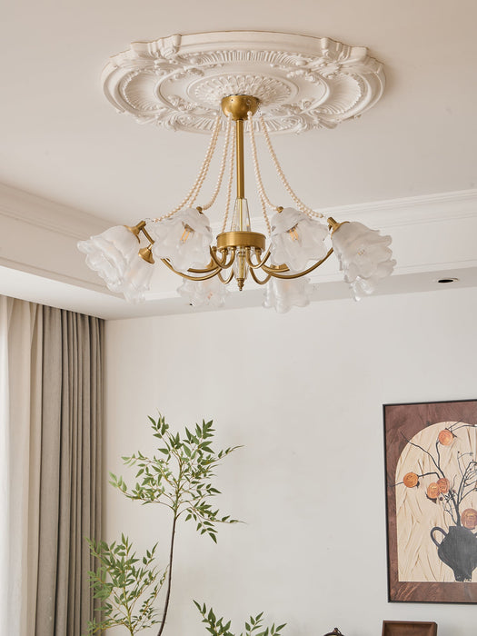 Rosemarie Bloom Chandelier-DWHOME