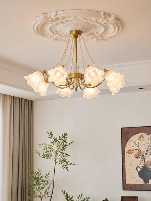 Rosemarie Bloom Chandelier-DWHOME
