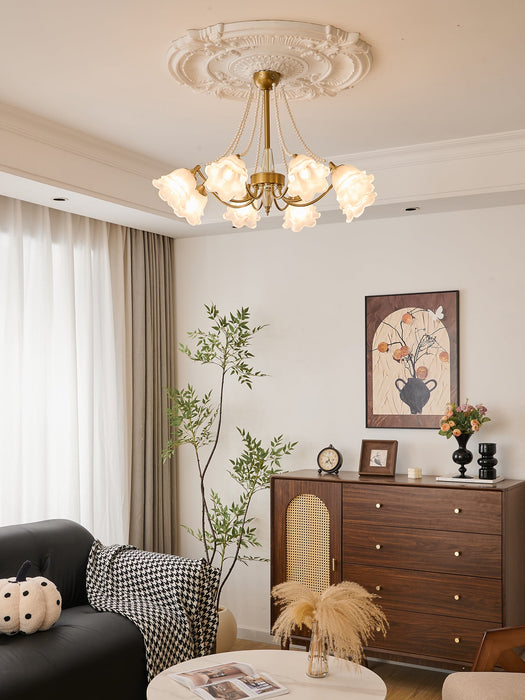 Rosemarie Bloom Chandelier-DWHOME