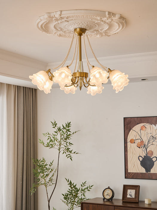 Rosemarie Bloom Chandelier-DWHOME