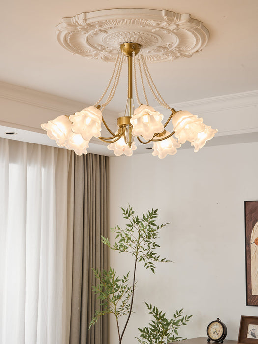 Rosemarie Bloom Chandelier-DWHOME