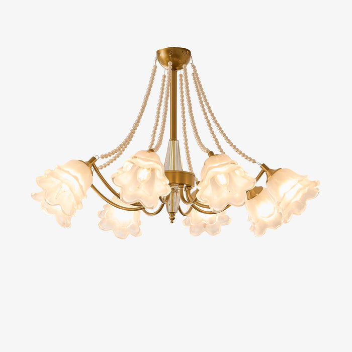Rosemarie Bloom Chandelier-DWHOME