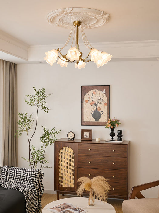 Rosemarie Bloom Chandelier-DWHOME