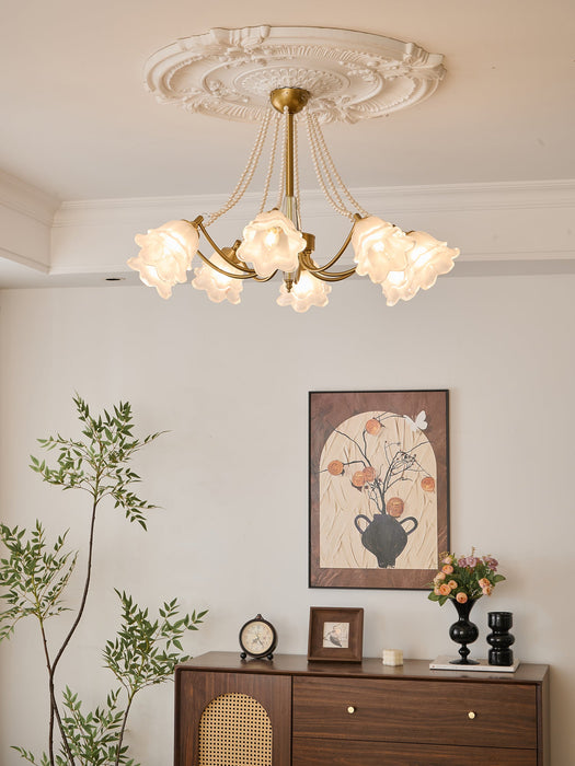 Rosemarie Bloom Chandelier-DWHOME
