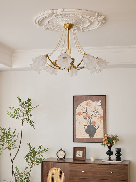Rosemarie Bloom Chandelier-DWHOME