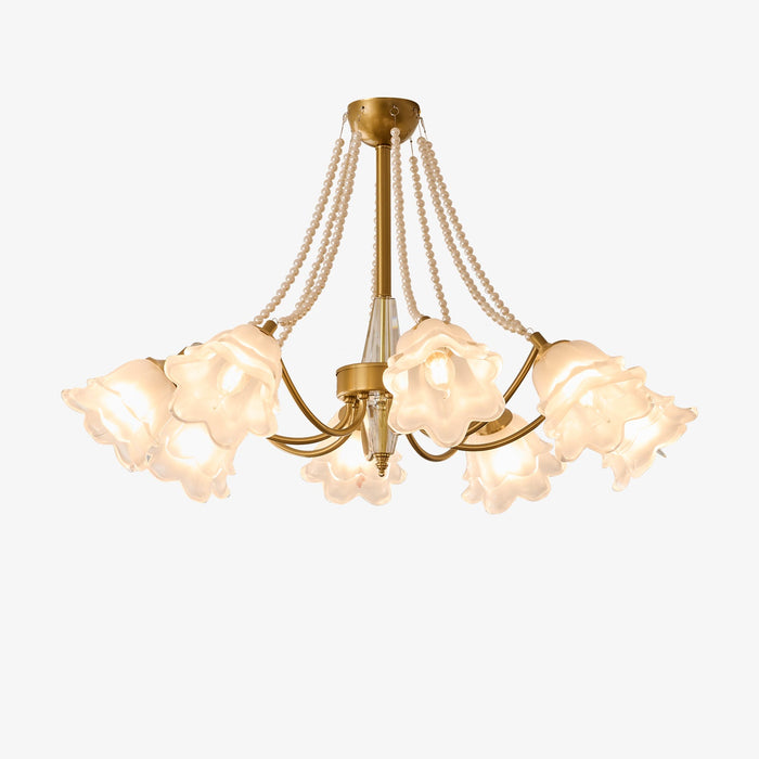 Rosemarie Bloom Chandelier-DWHOME