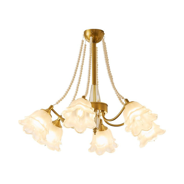 Rosemarie Bloom Chandelier-DWHOME