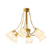 Rosemarie Bloom Chandelier-DWHOME