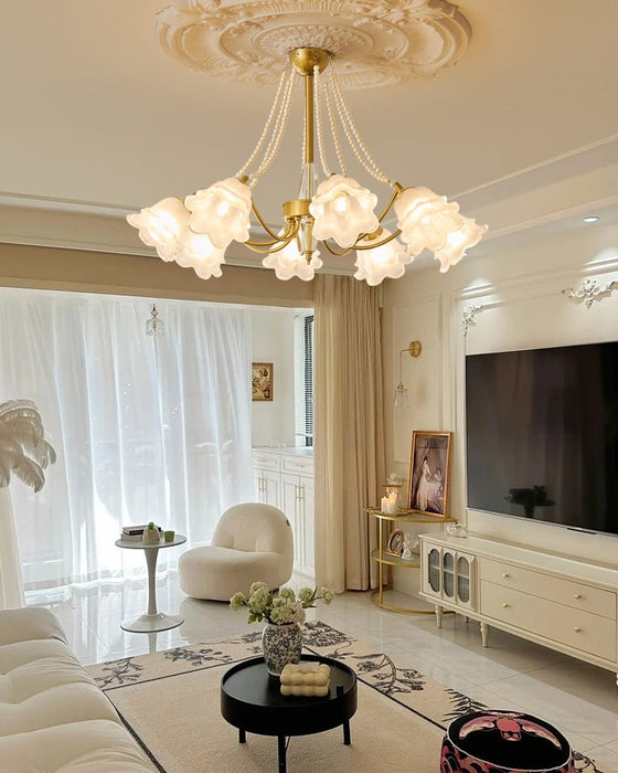 Rosemarie Bloom Chandelier-DWHOME